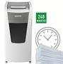 Shredder, microcross cut, 600 sheets, LEITZ 