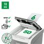 Shredder, cross cut, 50 sheets, LEITZ 