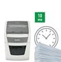 Shredder, cross cut, 50 sheets, LEITZ 