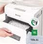 Shredder, cross cut, 10 sheets, LEITZ 