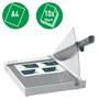 Guillotine, A4, 10 sheets, LEITZ 