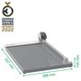 Trimmer, A3, 15 sheets, LEITZ 