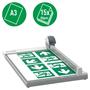 Trimmer, A3, 15 sheets, LEITZ 