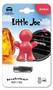 Car air freshener, for air vent, LITTLE JOE "Amber", red