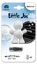 Car air freshener, for air vent, LITTLE JOE "New Car", white