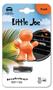 Car air freshener, for air vent, LITTLE JOE "Fruit", orange