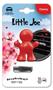 Car air freshener, for air vent, LITTLE JOE "Cherry", red