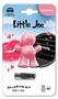 Car air freshener, for air vent, LITTLE JOE "Strawberry", dark rose