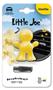 Car air freshener, for air vent, LITTLE JOE "Vanilla", yellow