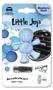 Car air freshener, for air vent, LITTLE JOYA "Blueberry Slush", light blue