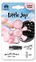 Car air freshener, for air vent, LITTLE JOYA "Cotton Candy", rose