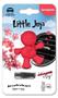 Car air freshener, for air vent, LITTLE JOYA "Springtime", red