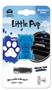Car air freshener, for air vent, LITTLE PUP "Blueberry Paws", blue
