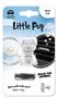 Car air freshener, for air vent, LITTLE PUP "New Car", white