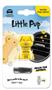 Car air freshener, for air vent, LITTLE PUP "Vanilla Pup-sation", yellow
