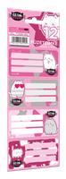 School label, 12 pcs, LIZZYSULI, 