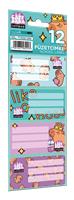 School label, 12 pcs, LIZZYSULI, 