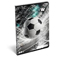 Exercise book, A4, squared, 32 sheets LIZZYSULI, 