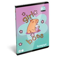 Exercise book, A5, homework, 40 sheets, LIZZYSULI, 