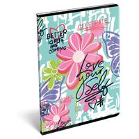 Exercise book, A4, plain, 32 sheets LIZZYSULI, 