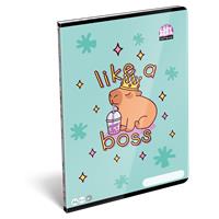 Exercise book, A4, blank, 32 sheets LIZZYSULI, 