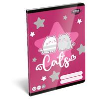 Exercise book, A5, plain, 32 sheets LIZZYSULI, 