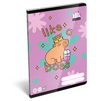 Exercise book, A5, plain, 32 sheets LIZZYSULI, 
