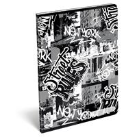 Exercise book, A4, lined, 32 sheets LIZZYSULI, 