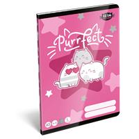 Exercise book, A5, lined, 32 pages, 1st grade, LIZZYSULI, 