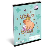 Exercise book, A5, lined, 32 pages, 3rd grade, LIZZYSULI, 
