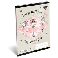 Exercise book, A5, lined, 32 sheets, 3rd grade, LIZZYSULI, 