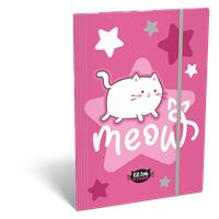 Flap folder with rubberband, cardboard, A4, LIZZYSULI, 