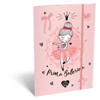 Flap folder with rubberband, cardboard, A4, LIZZYSULI, 