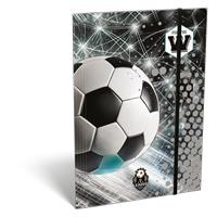 Flap folder with rubberband, cardboard, A4, LIZZYSULI, 