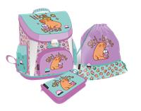 School bag set, gym bag, pencil case, LIZZYSULI, 
