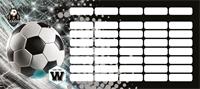 Timetable, for pencil case, double-sided, LIZZYSULI, 