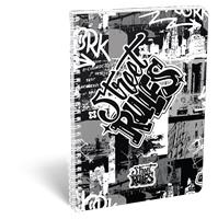 Wirebound notebook, A4, squared, 70 sheets, LIZZYSULI, 