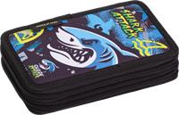 Pencil case, 2-tier, zippered, LIZZYSULI, 
