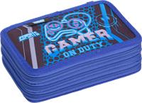 Pencil Case, 3-tier, zippered, LIZZYSULI, 