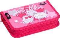 Pencil case, flap, zippered, LIZZYSULI, 
