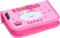 Pencil case, flap, zippered, LIZZYSULI, 