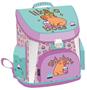 School bag, with zipper, grades 1-2, ICO "Lizzysuli Lollipop," Capybara