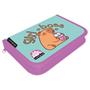 Pencil case, flap, zippered, ICO, "Lizzysuli", Lollipop Capybara