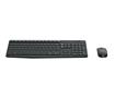 Mouse- and keyboard set, wireless, USB, HUN, LOGITECH 