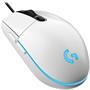 Mouse, wired, optical, USB, gaming, LOGITECH, 