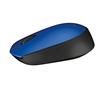 Mouse, wireless, optical, mid-size, USB, LOGITECH 