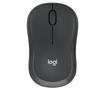 Mouse, wireless, optical, silent, BT, LOGITECH, "M240", graphit