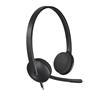 Headphone, stereo, with microphone, LOGITECH 