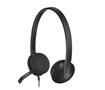 Headphone, stereo, with microphone, LOGITECH 