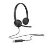 Headphone, stereo, with microphone, LOGITECH 